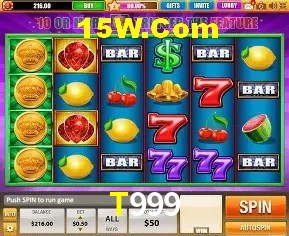 Casino Ao Vivo T999